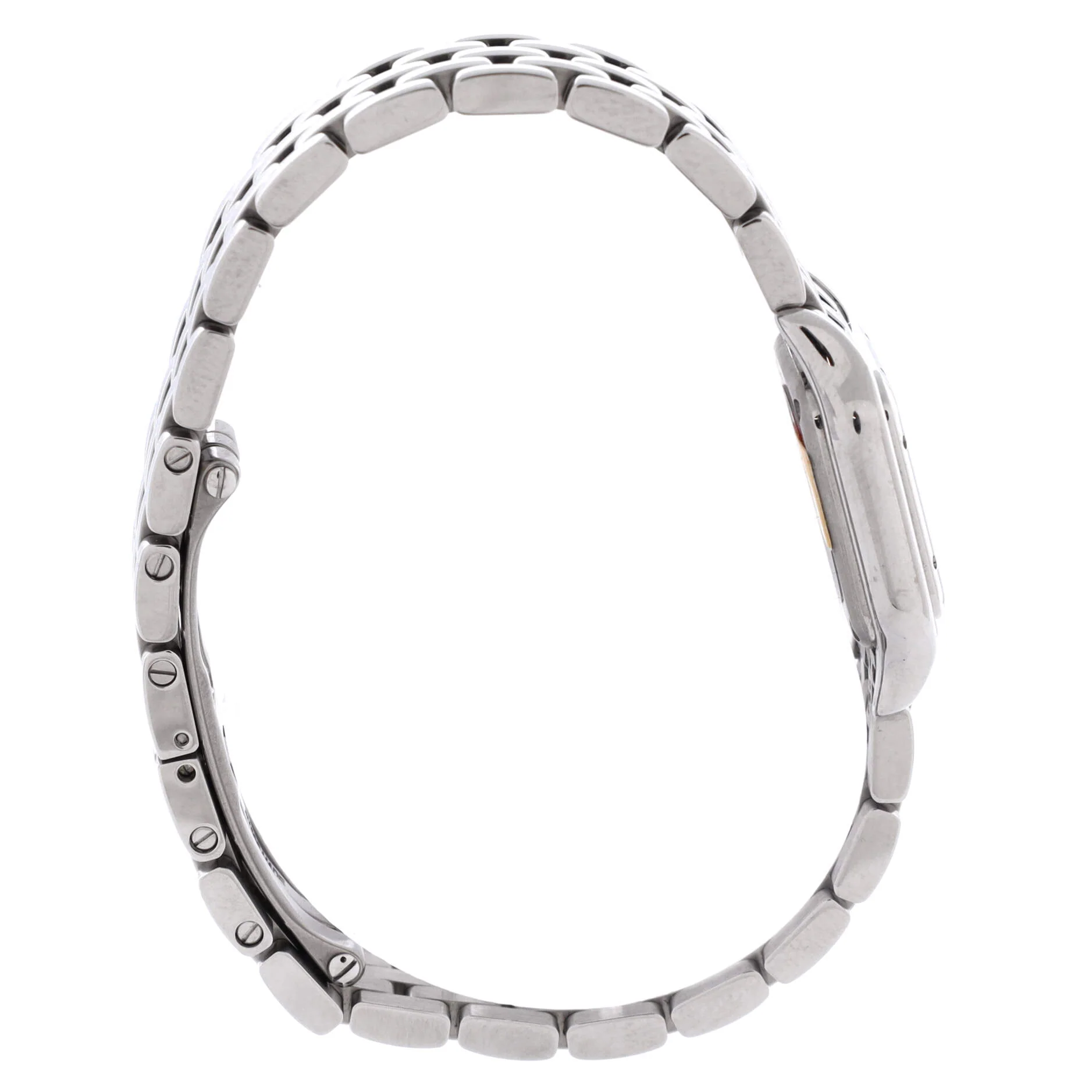 Panthere de Cartier Quartz Watch Stainless Steel 19 - Image 4