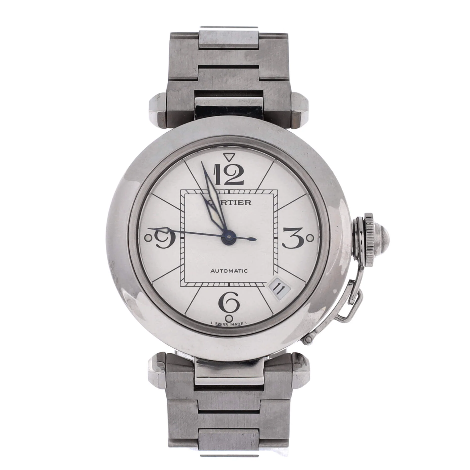 Pasha C Automatic Watch Stainless Steel 35