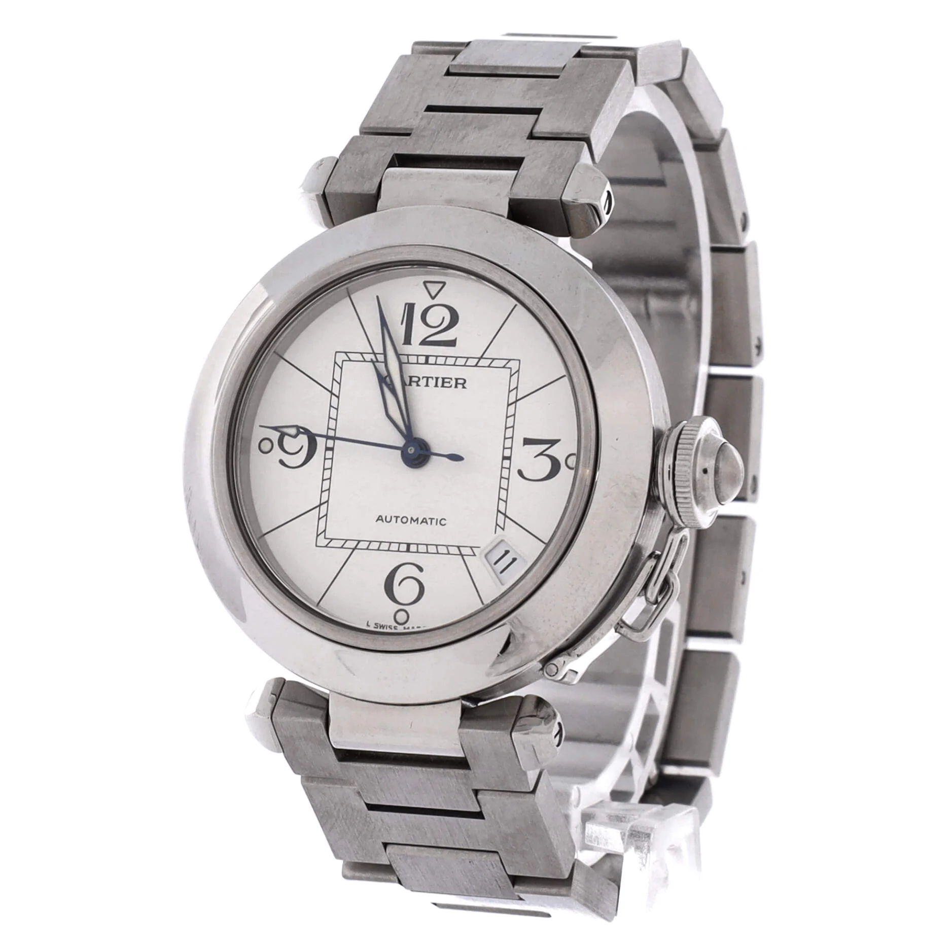 Pasha C Automatic Watch Stainless Steel 35 - Image 2