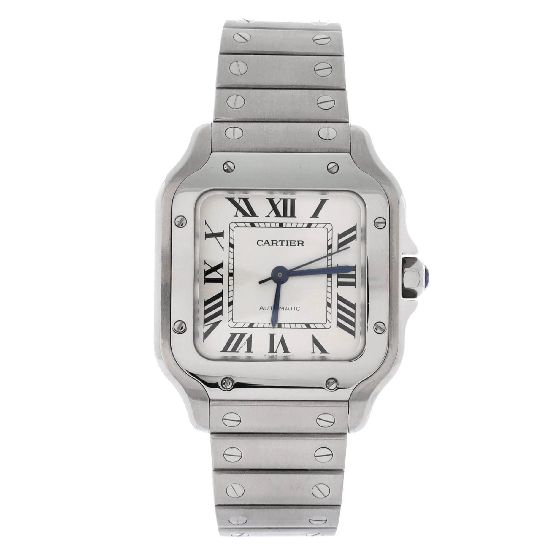 Santos de Cartier Automatic Watch Stainless Steel 35