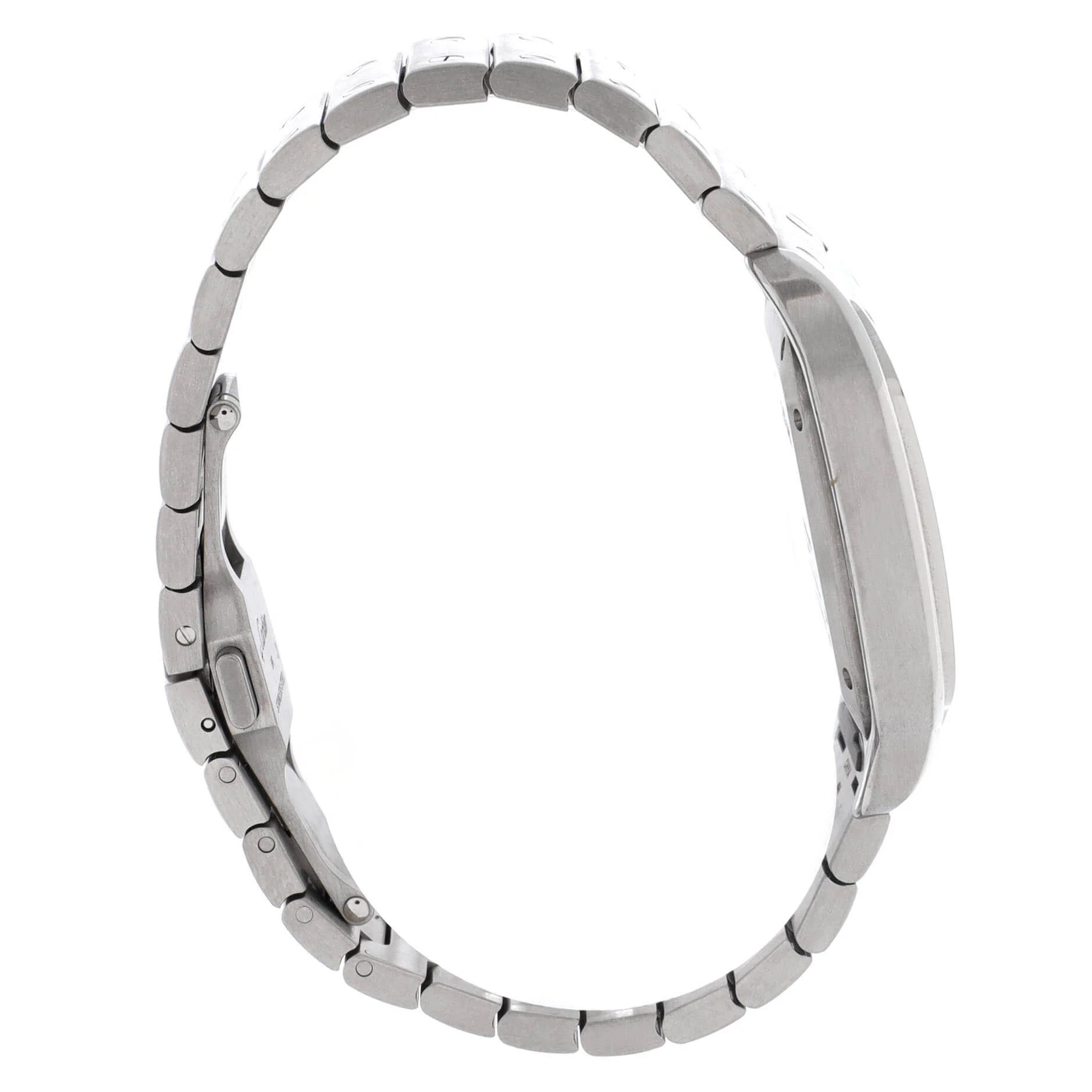 Santos de Cartier Automatic Watch Stainless Steel 35 - Image 4