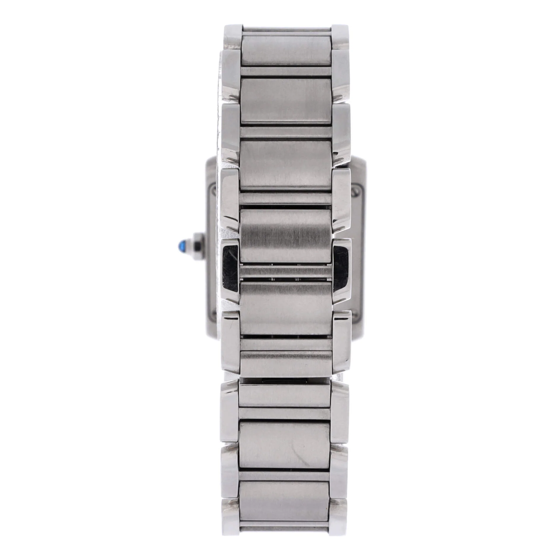Tank Francaise Quartz Watch Stainless Steel 20 - Image 5