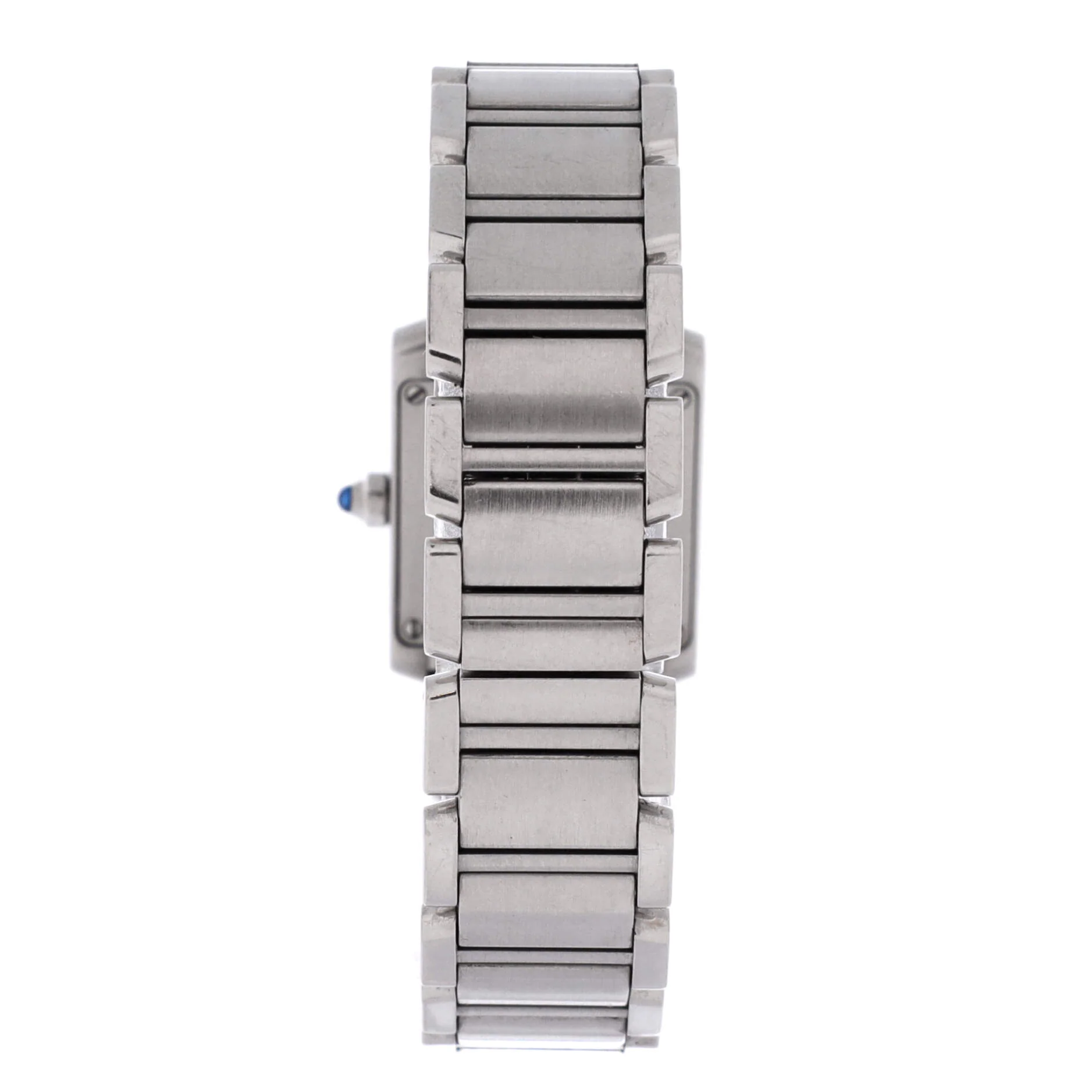 Tank Francaise Quartz Watch Stainless Steel 20 - Image 4