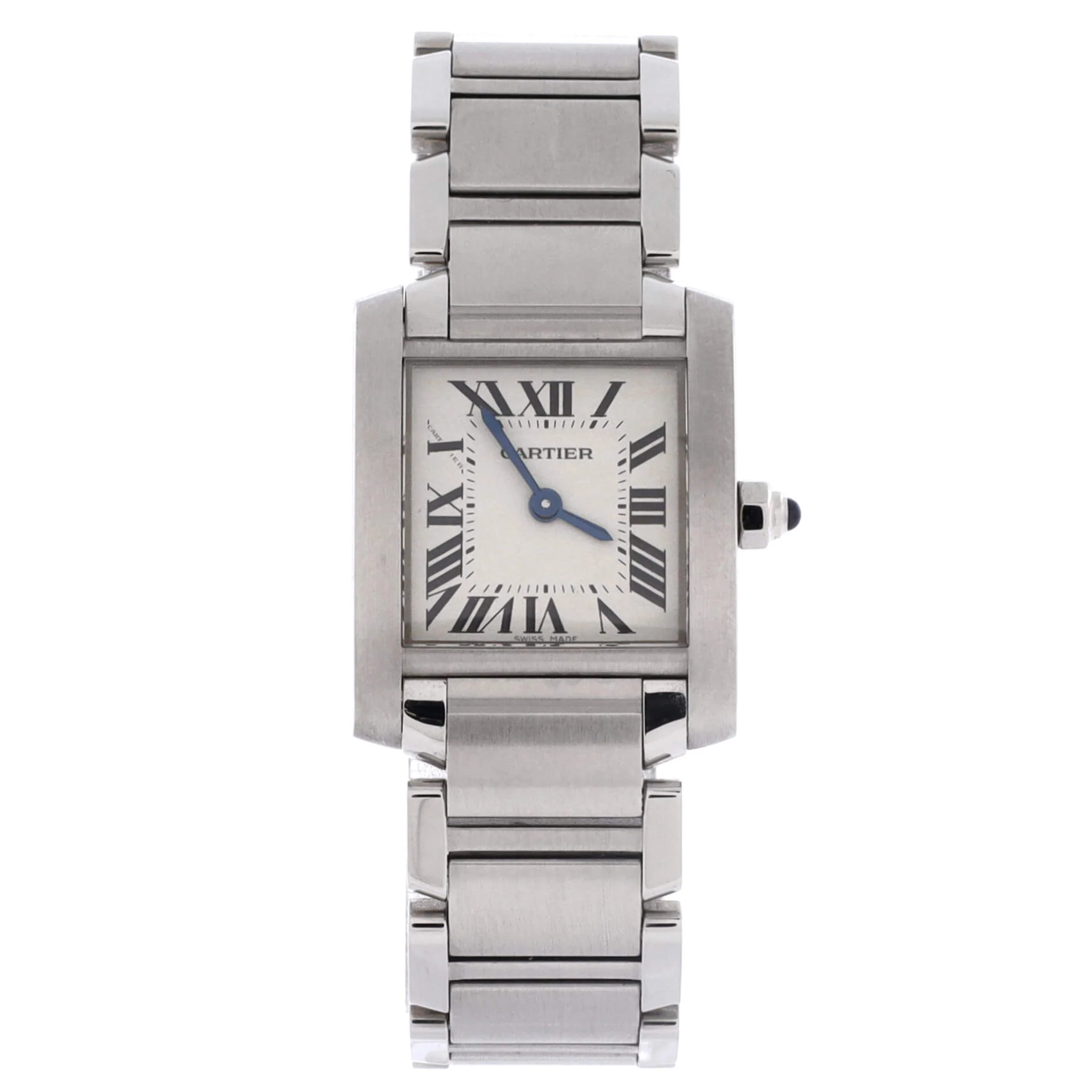 Tank Francaise Quartz Watch Stainless Steel 20