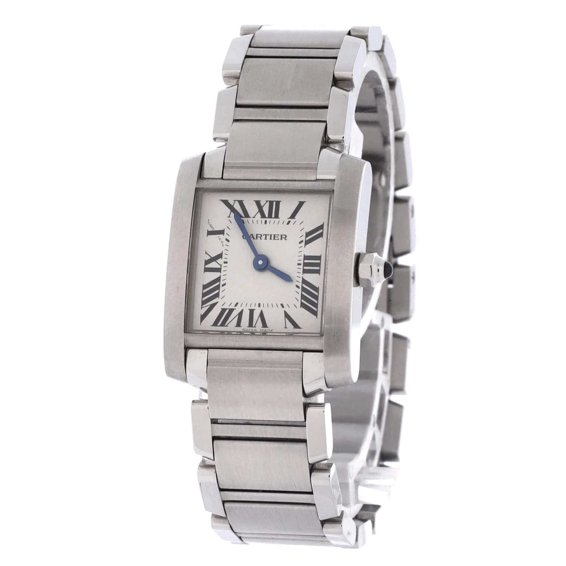 Tank Francaise Quartz Watch Stainless Steel 20 - Image 3