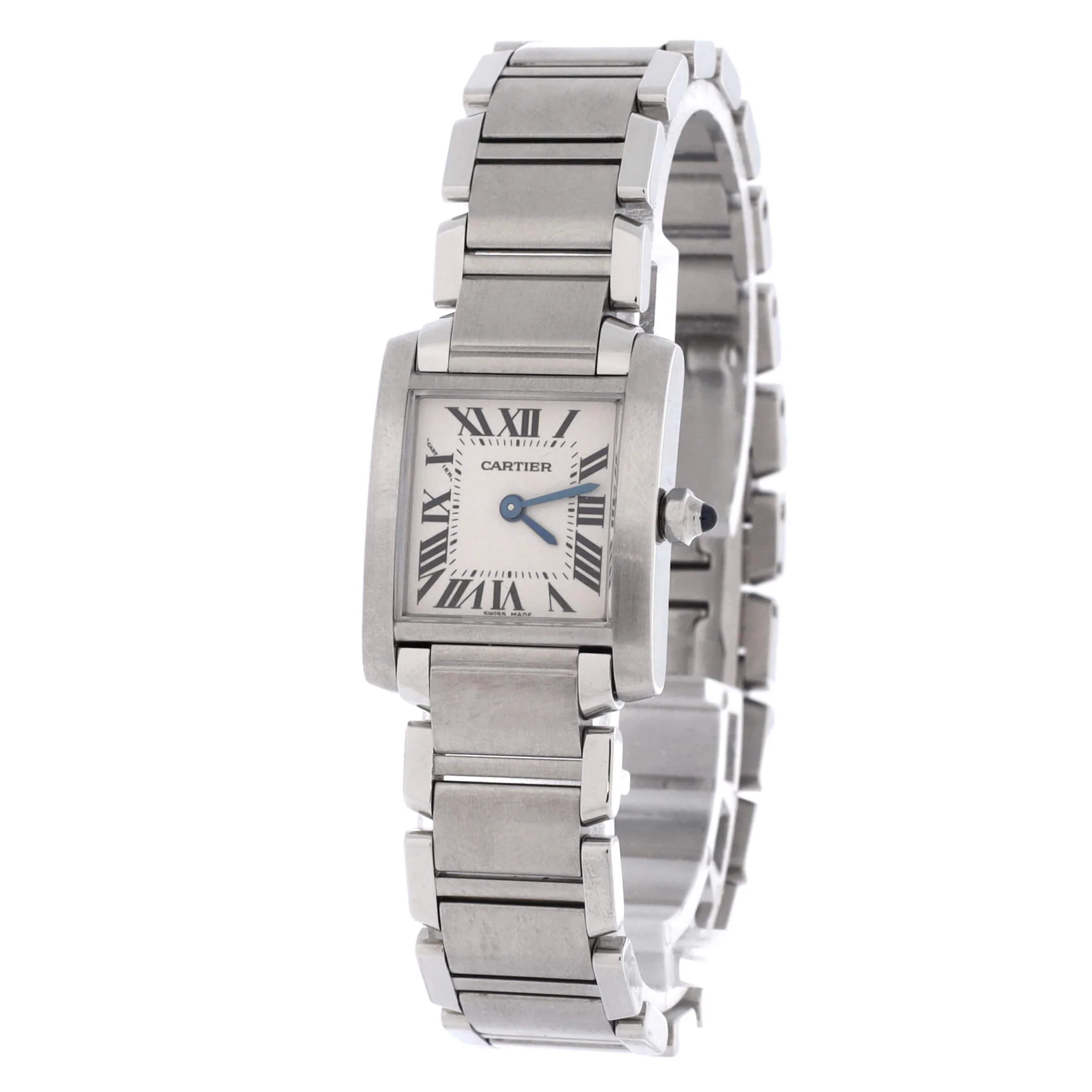Tank Francaise Quartz Watch Stainless Steel 20 - Image 3