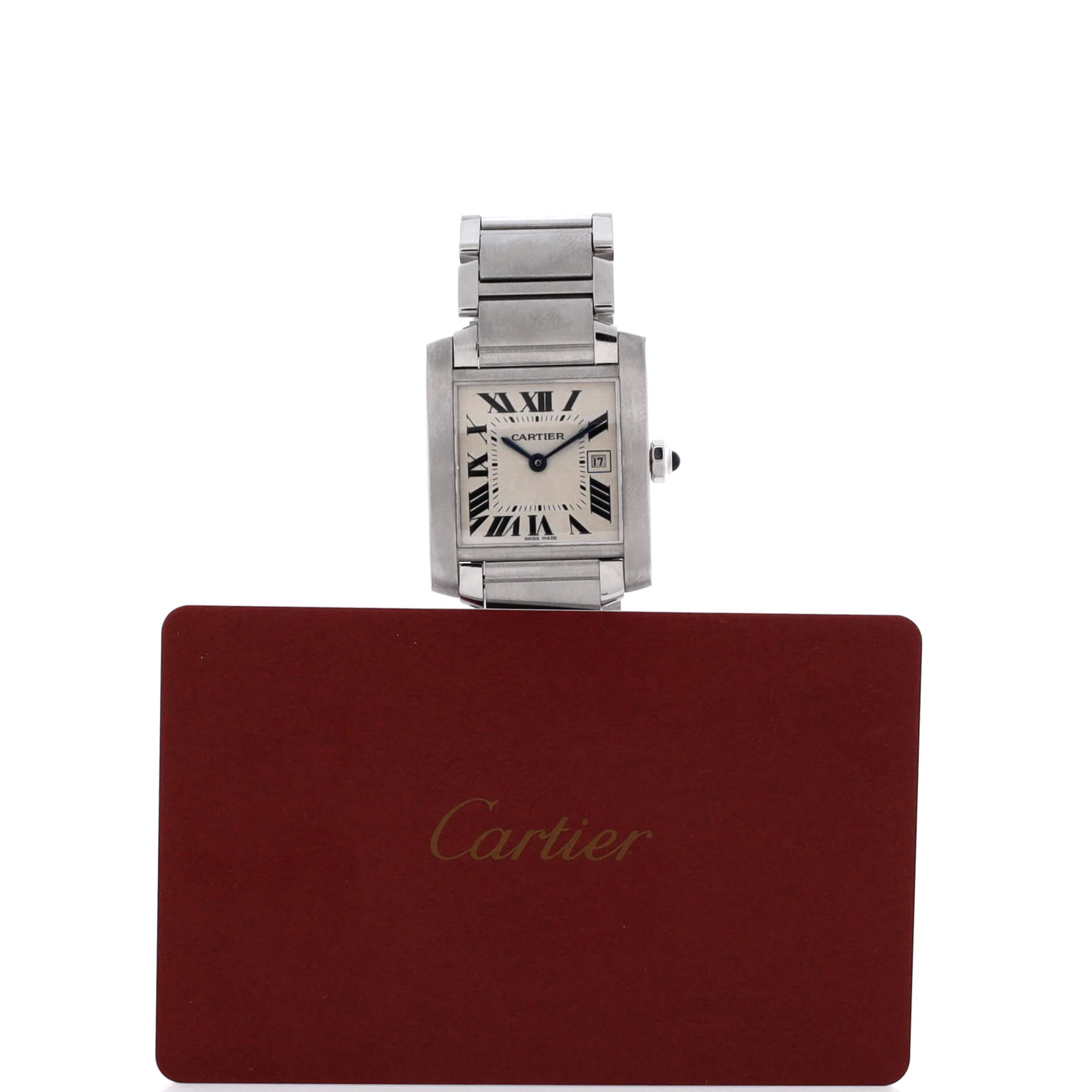 Tank Francaise Quartz Watch Stainless Steel 25 - Image 2