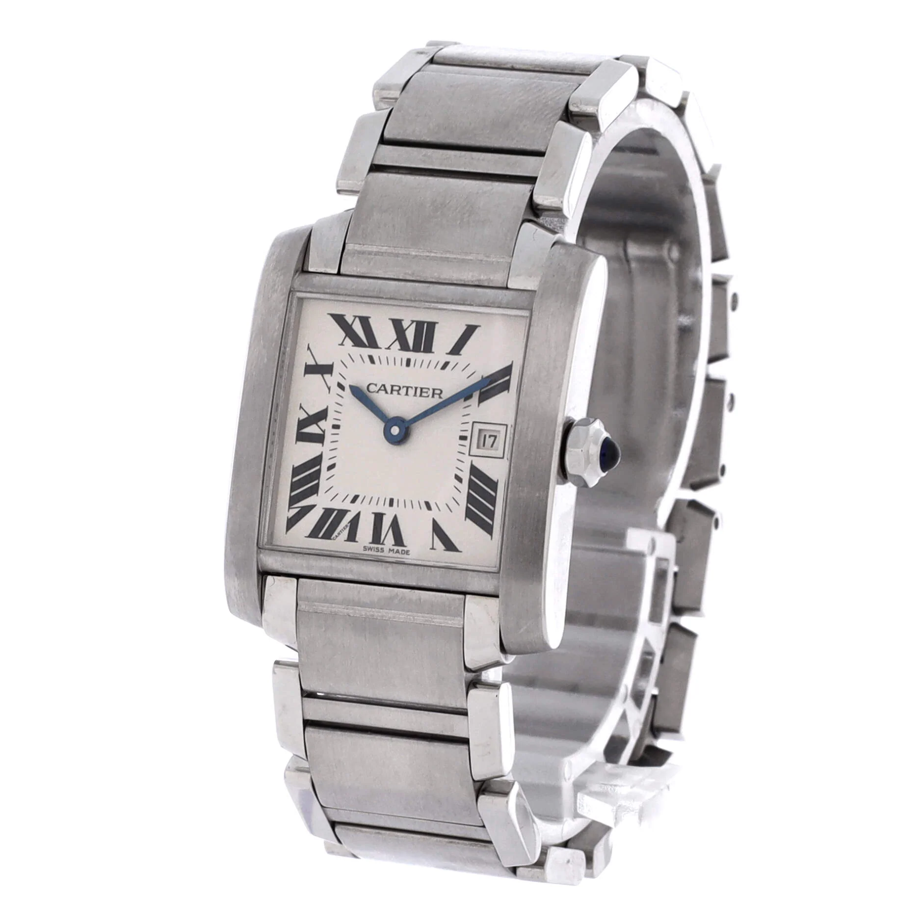 Tank Francaise Quartz Watch Stainless Steel 25 - Image 3