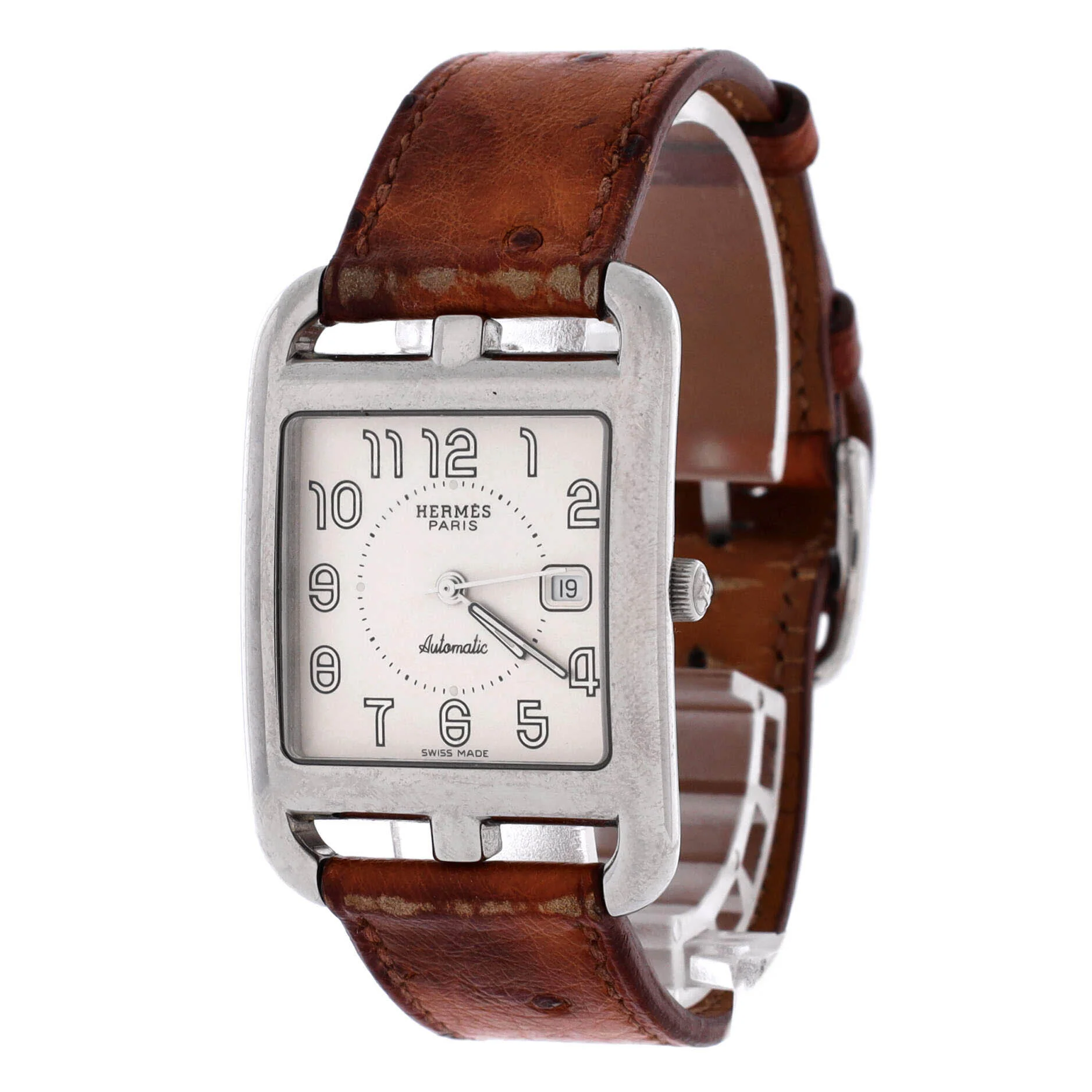 Cape Cod Automatic Watch Stainless Steel and Ostrich 29 - Image 3
