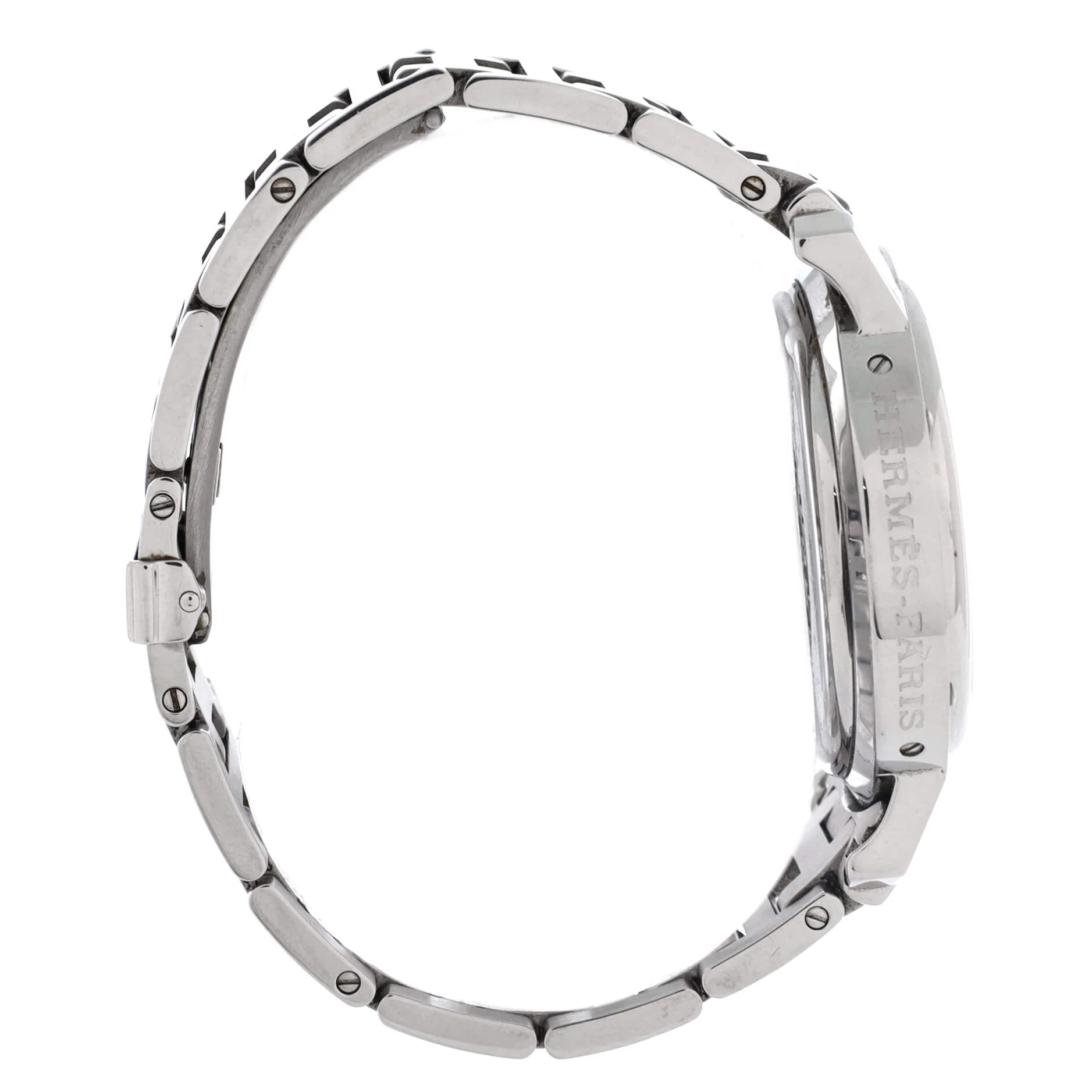 Clipper Chronograph Quartz Watch Stainless Steel 38 - Image 4