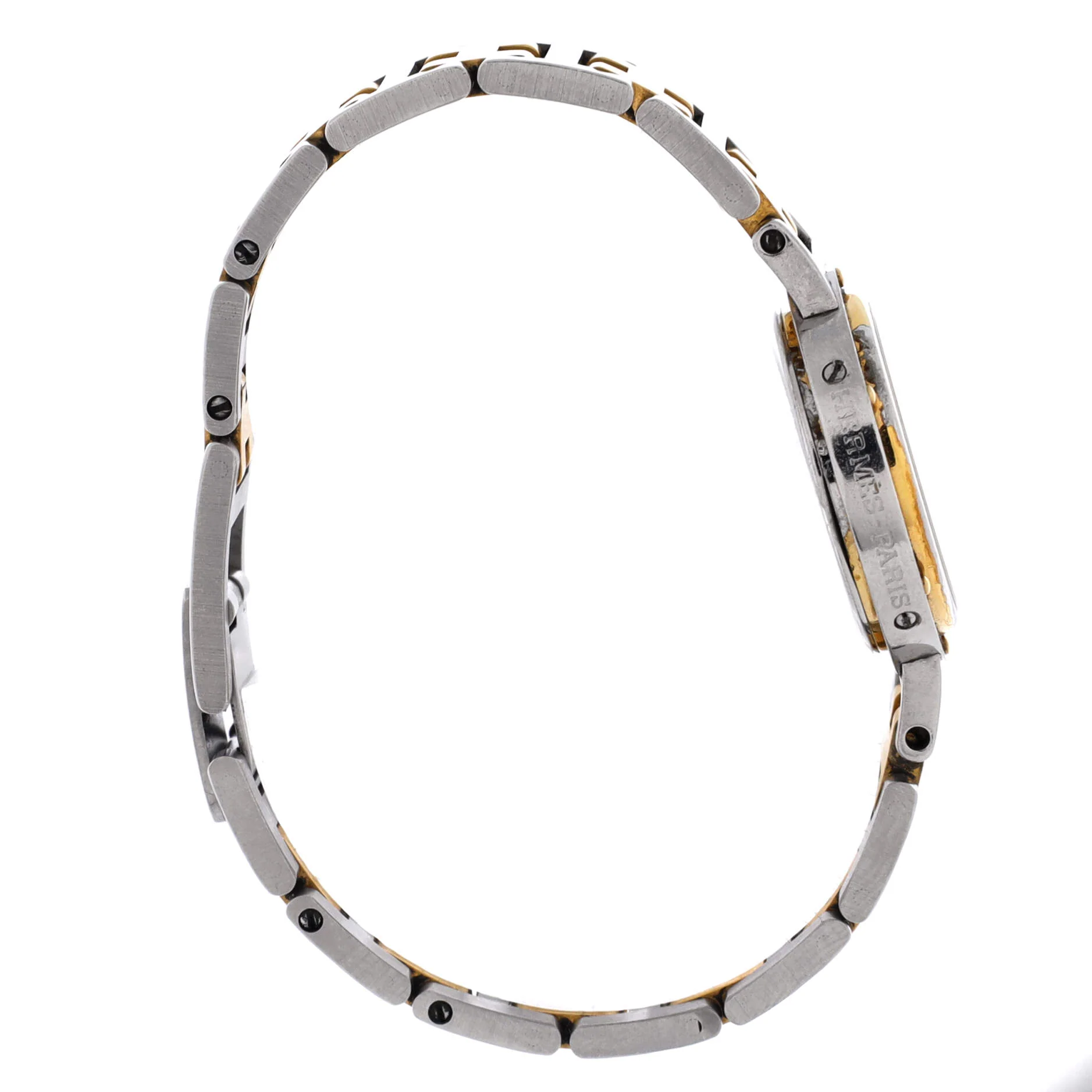 Clipper Quartz Watch Stainless Steel with Plated Metal 24 - Image 3