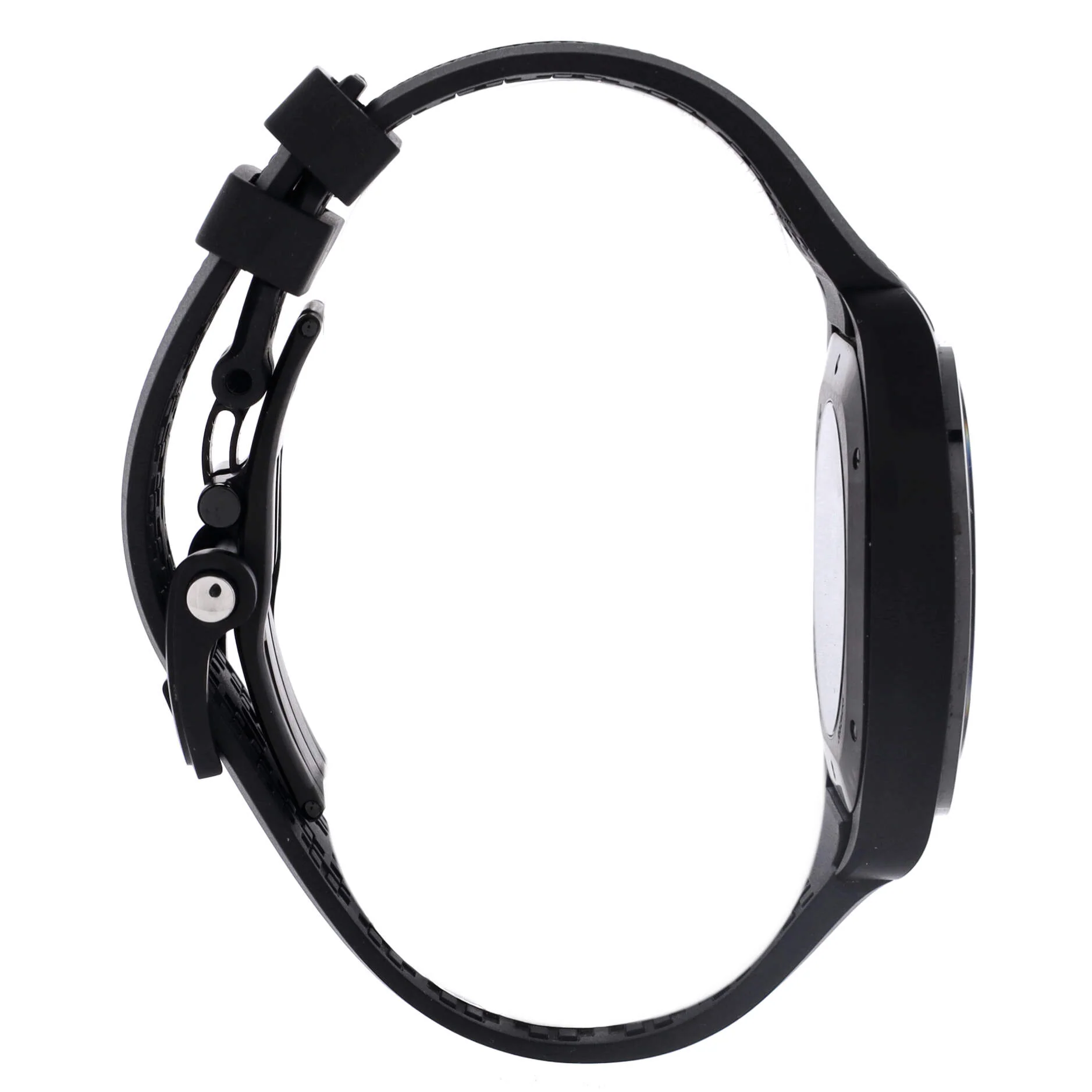 H08 Automatic Watch Titanium and Rubber 39 - Image 4