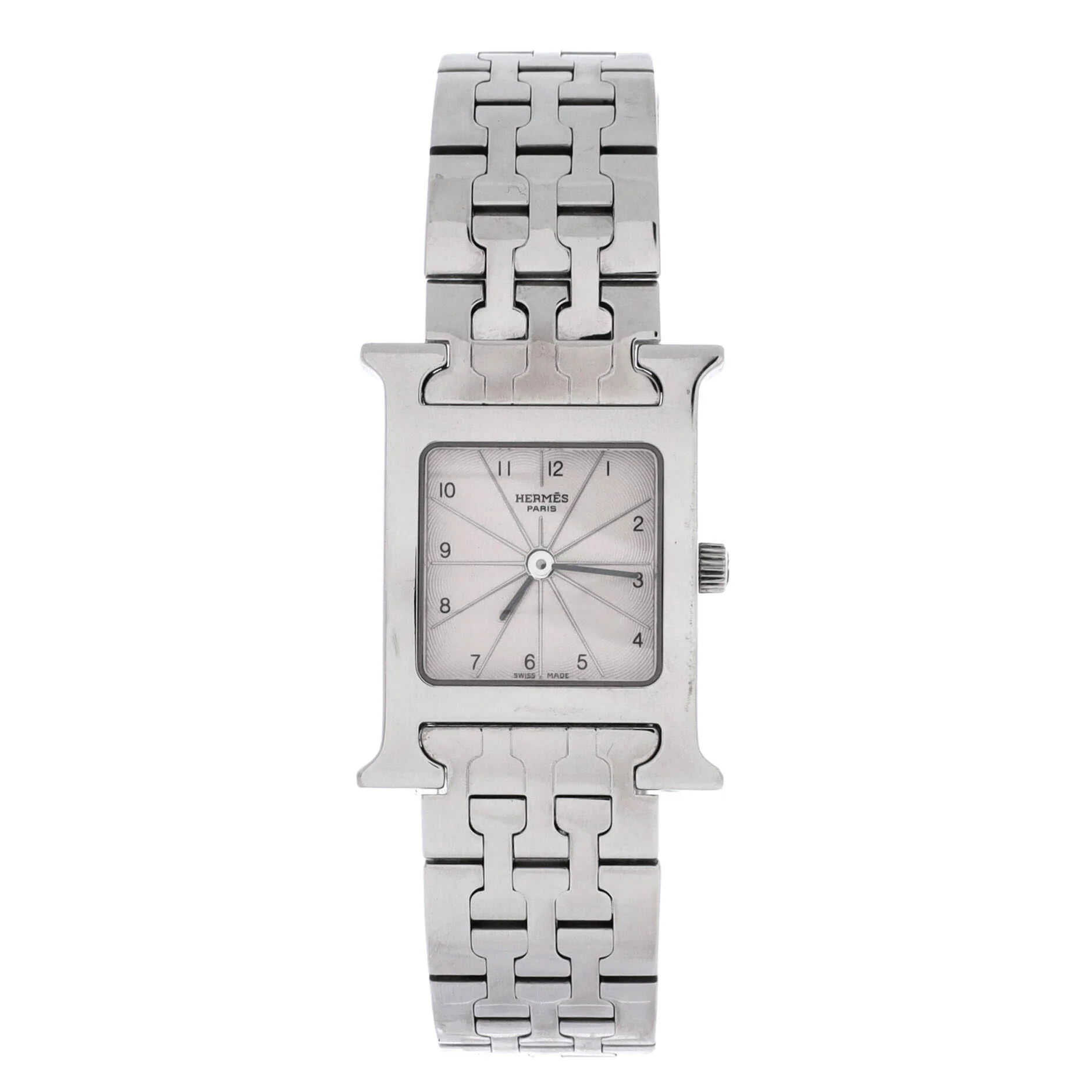 Heure H Quartz Watch Stainless Steel 21