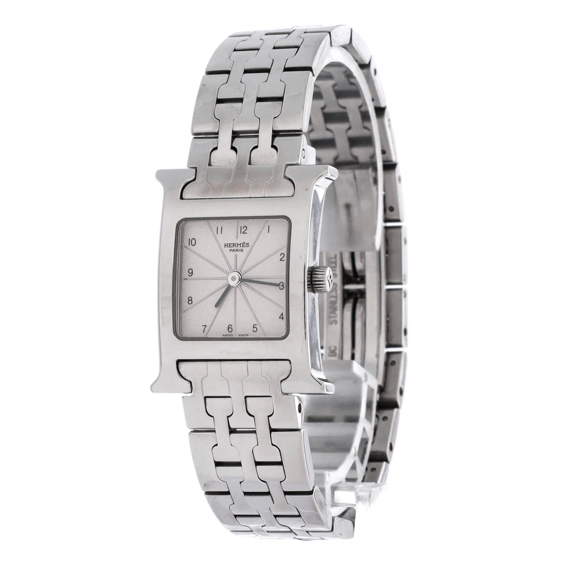 Heure H Quartz Watch Stainless Steel 21 - Image 3