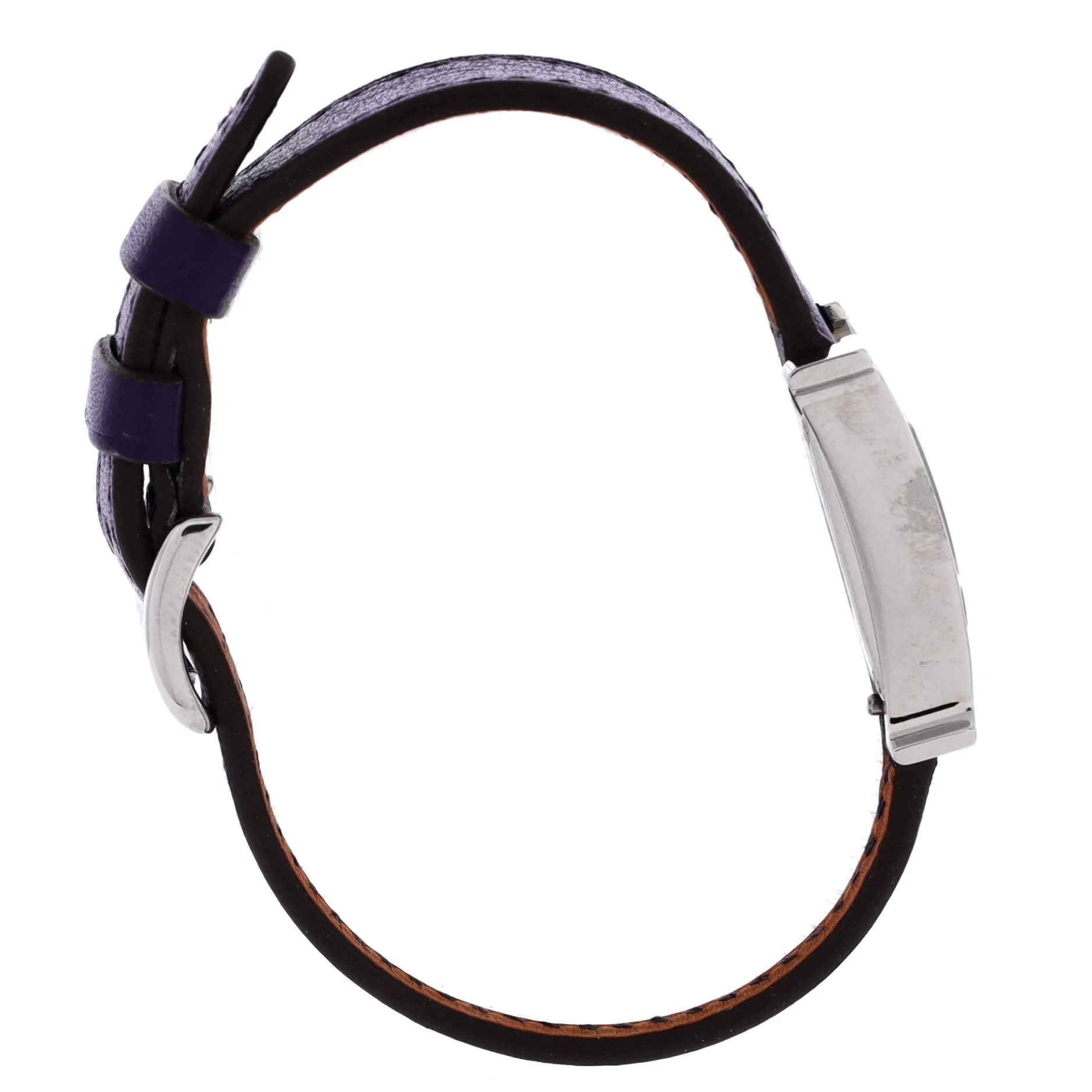 Heure H Quartz Watch Stainless Steel and Leather 17 - Image 3