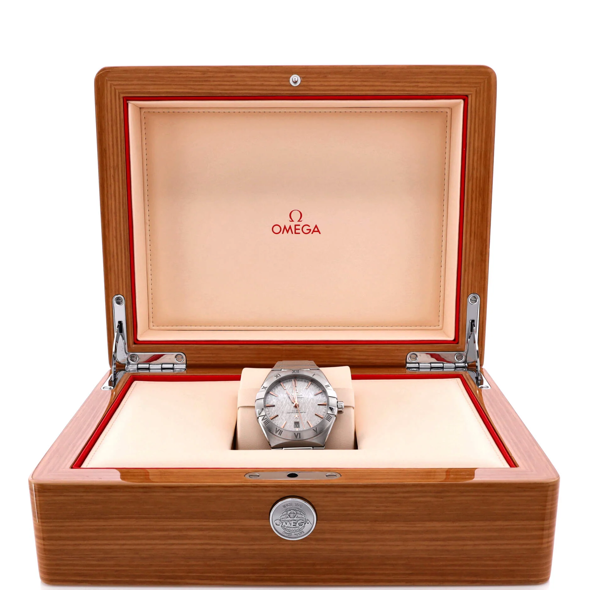 Constellation Chronometer Co-Axial Automatic Watch Stainless Steel 39 - Image 2