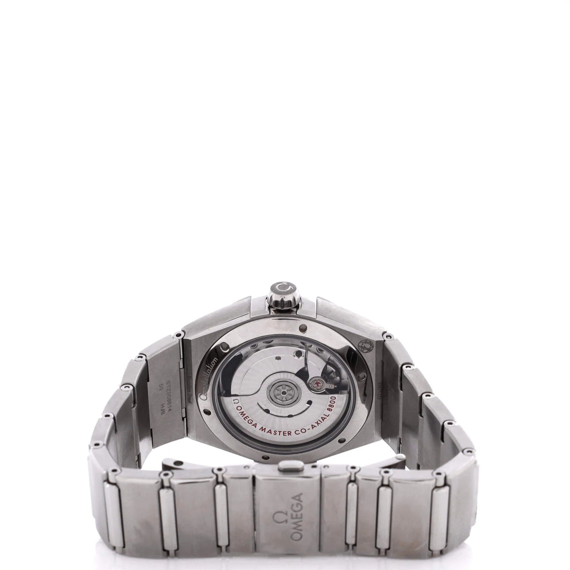 Constellation Chronometer Co-Axial Automatic Watch Stainless Steel 39 - Image 6