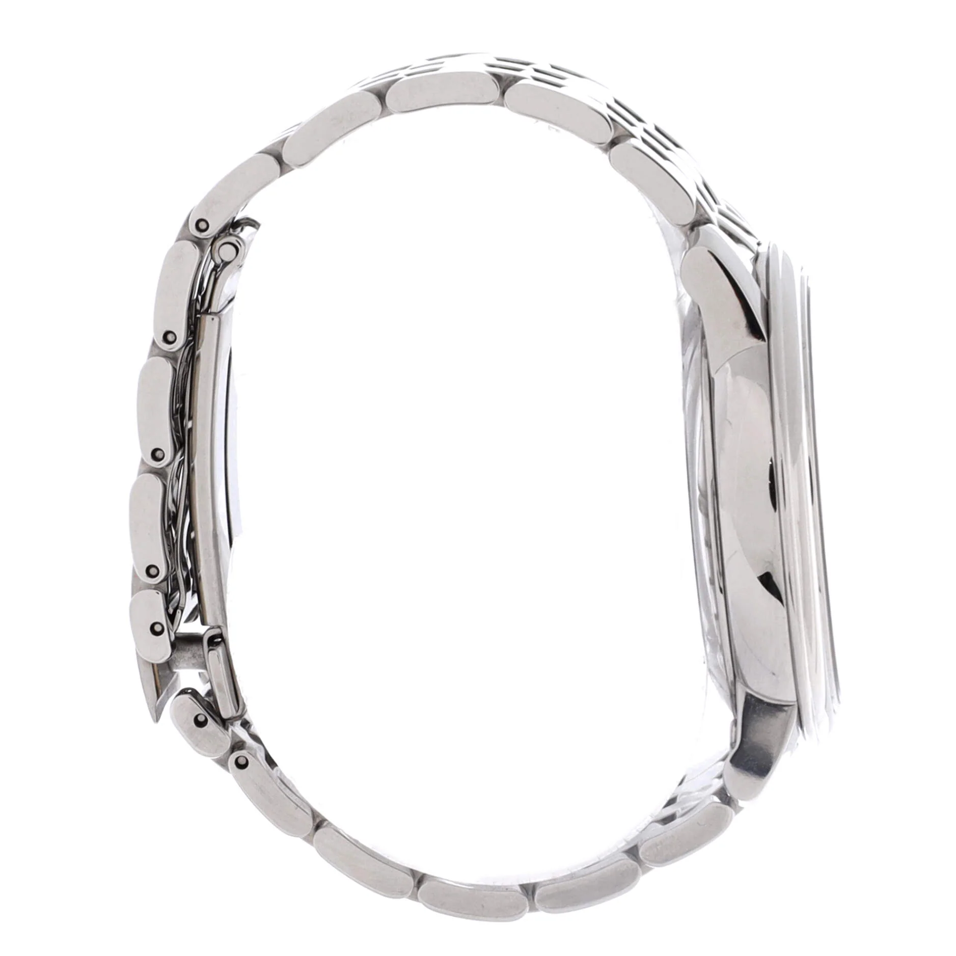 De Ville Prestige Co-Axial Chronometer Automatic Watch Stainless Steel 37 - Image 4