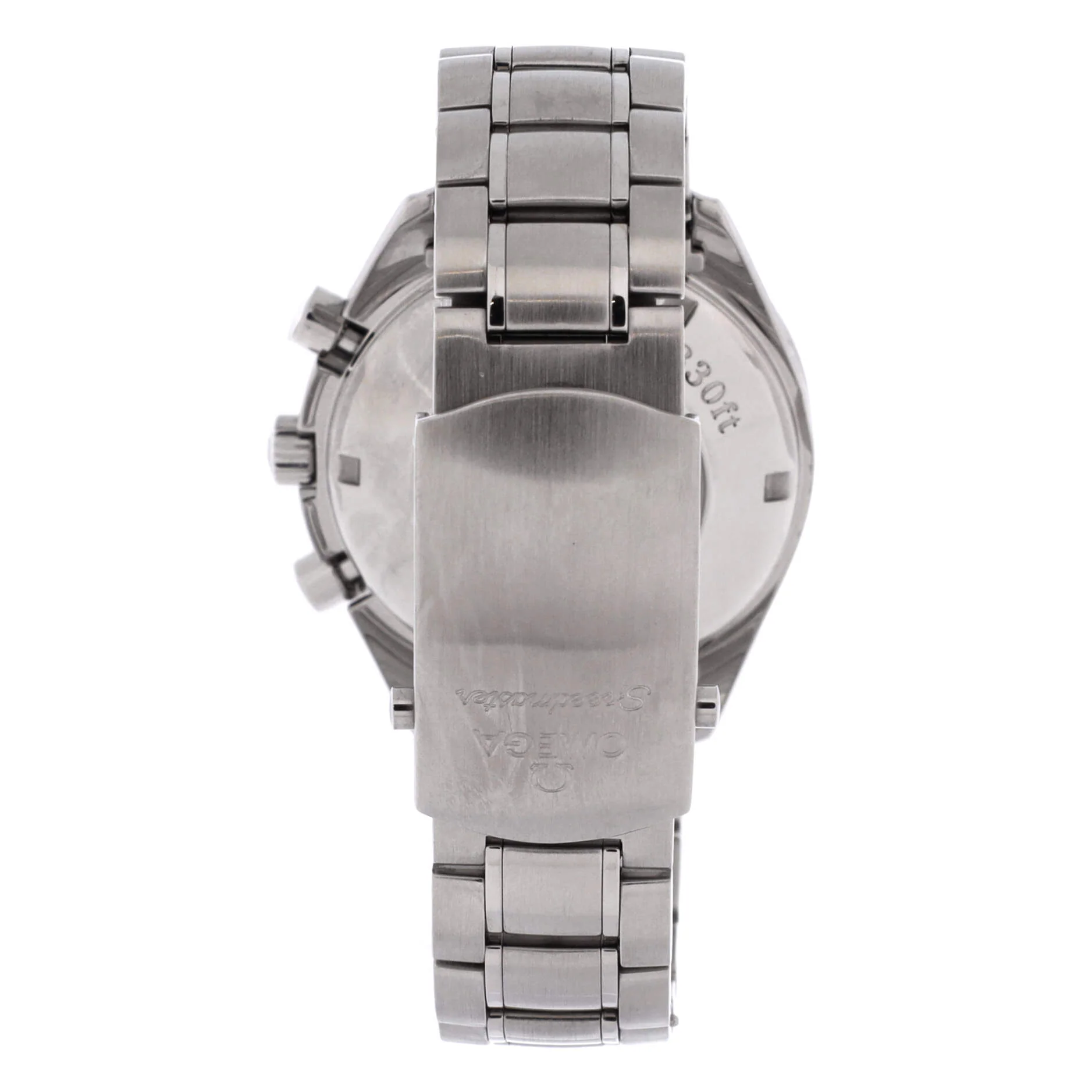 Speedmaster Day-Date Chronograph Automatic Watch Stainless Steel 40 - Image 4