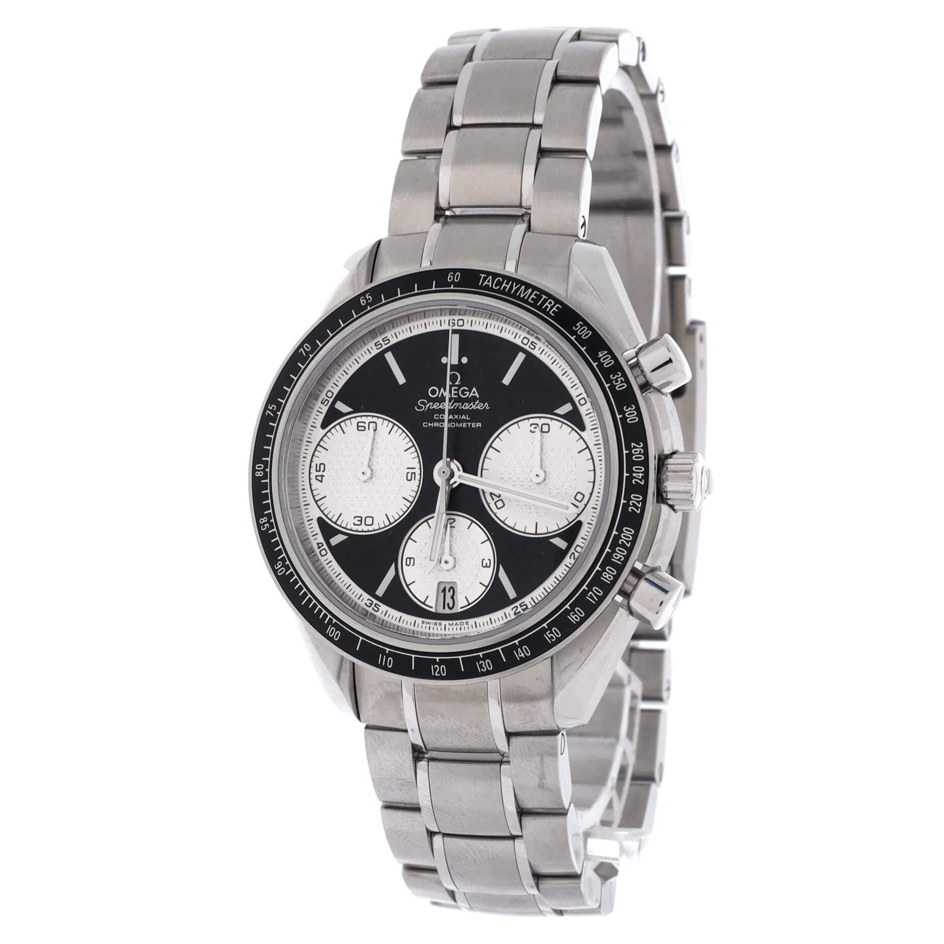 Speedmaster Racing Co-Axial Chronograph Automatic Watch Stainless Steel 40 - Image 3