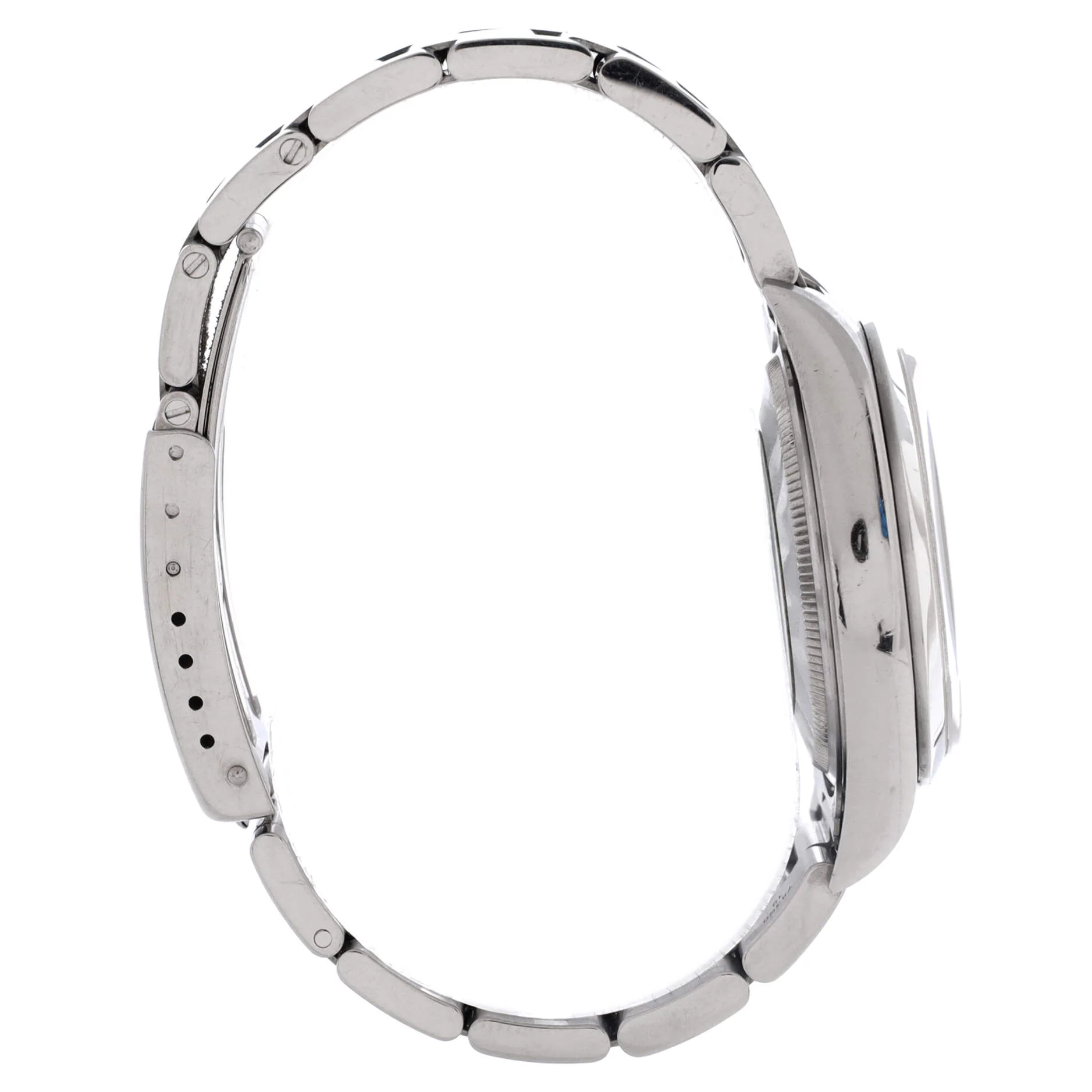 Oyster Perpetual Air King Automatic Watch Stainless Steel 34 - Image 4