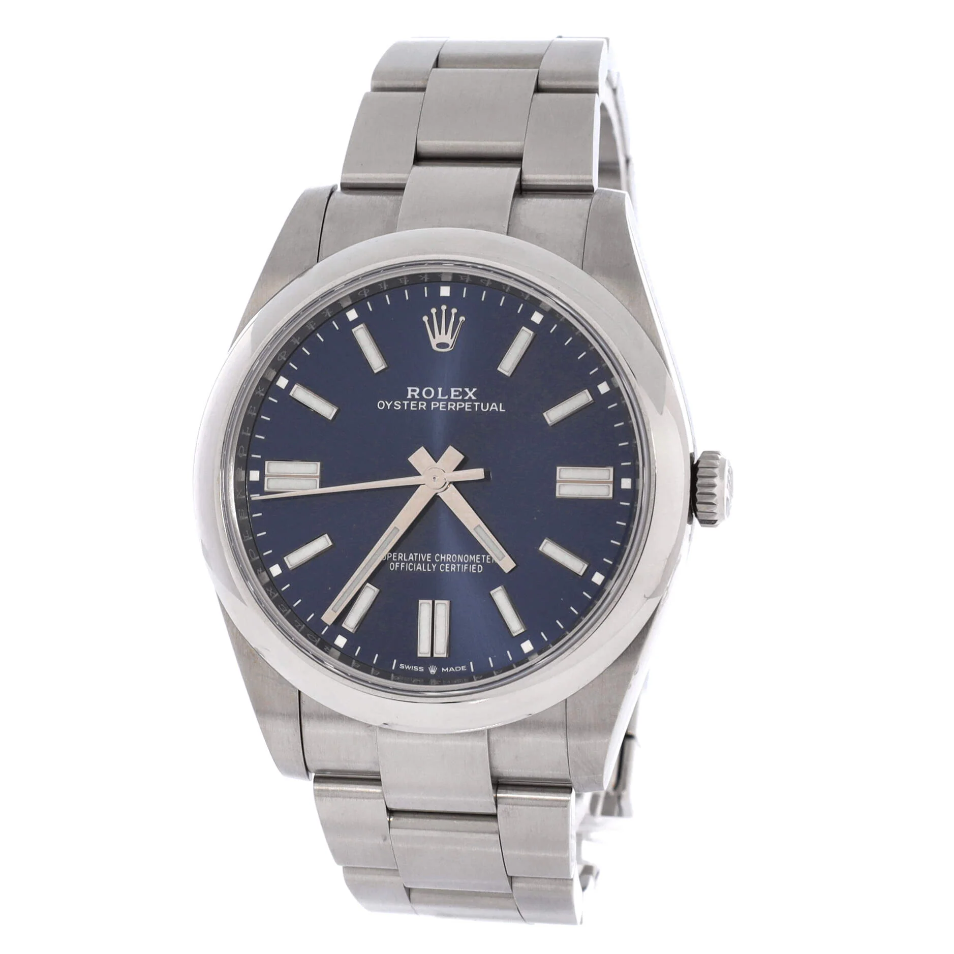 Oyster Perpetual Automatic Watch Stainless Steel 41 - Image 2