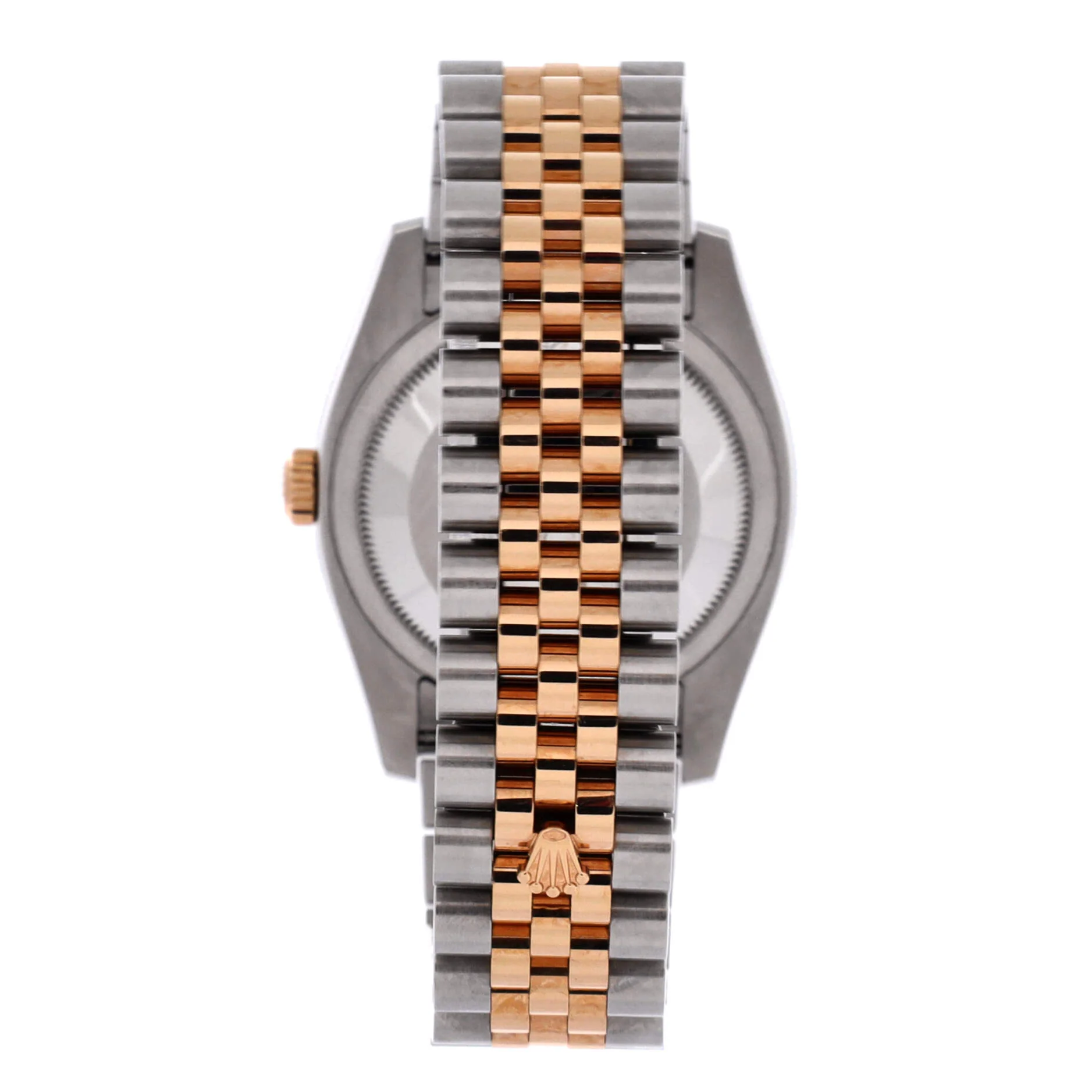 Oyster Perpetual Datejust Automatic Watch Stainless Steel and Rose Gold 36 - Image 5