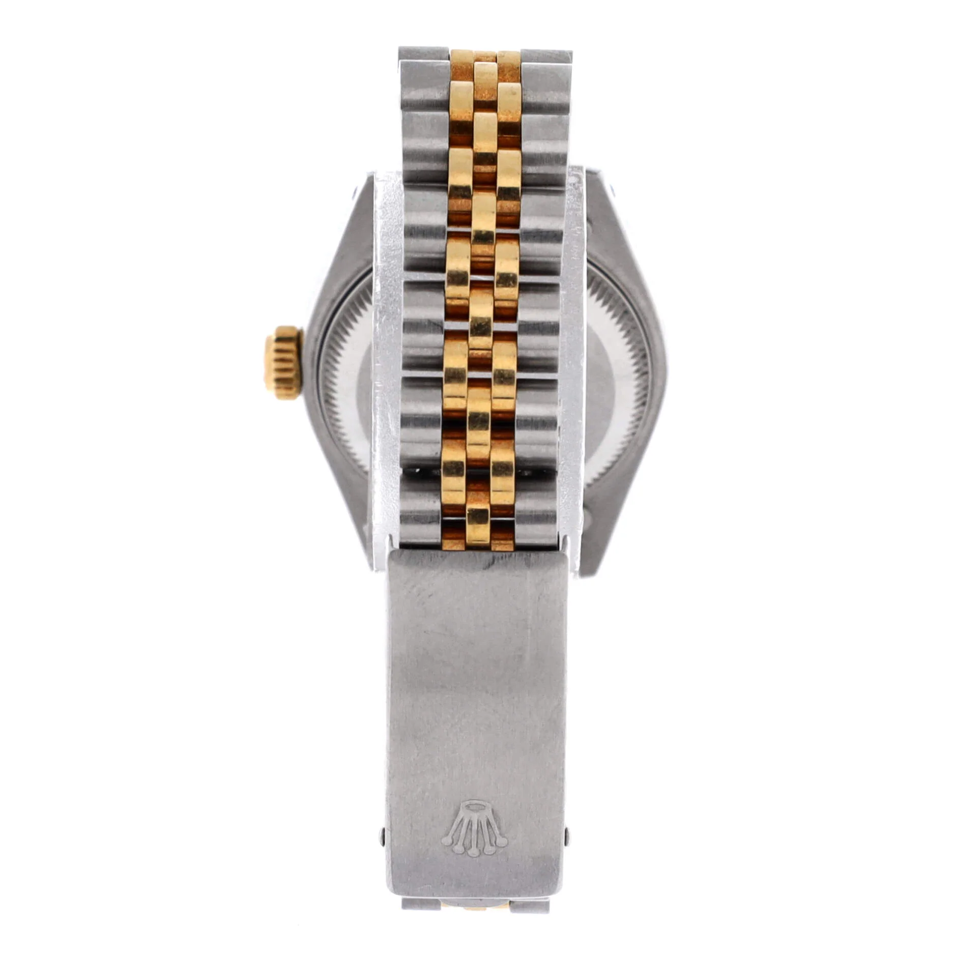Oyster Perpetual Datejust Automatic Watch Stainless Steel and Yellow Gold 26 - Image 4