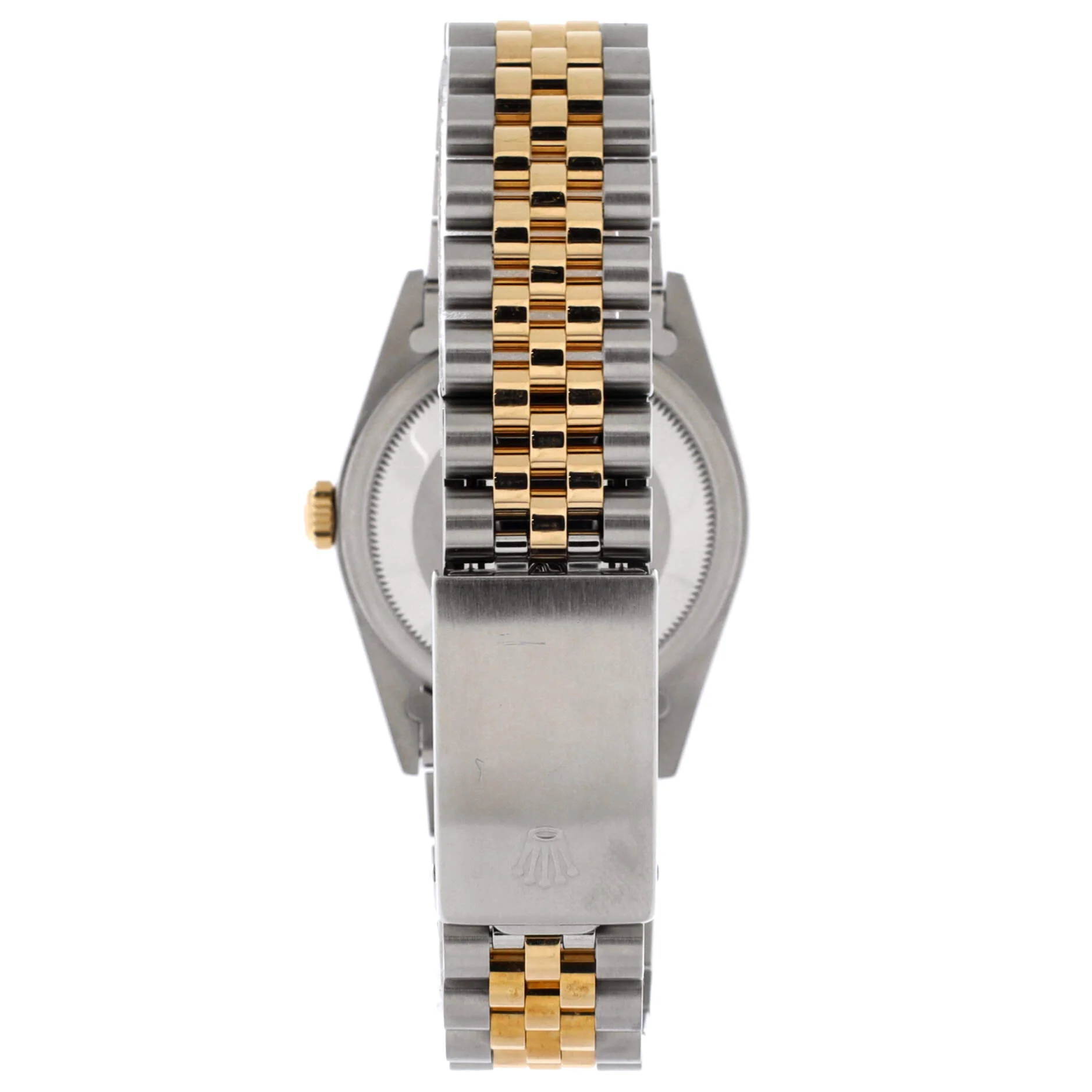 Oyster Perpetual Datejust Automatic Watch Stainless Steel and Yellow Gold 36 - Image 5