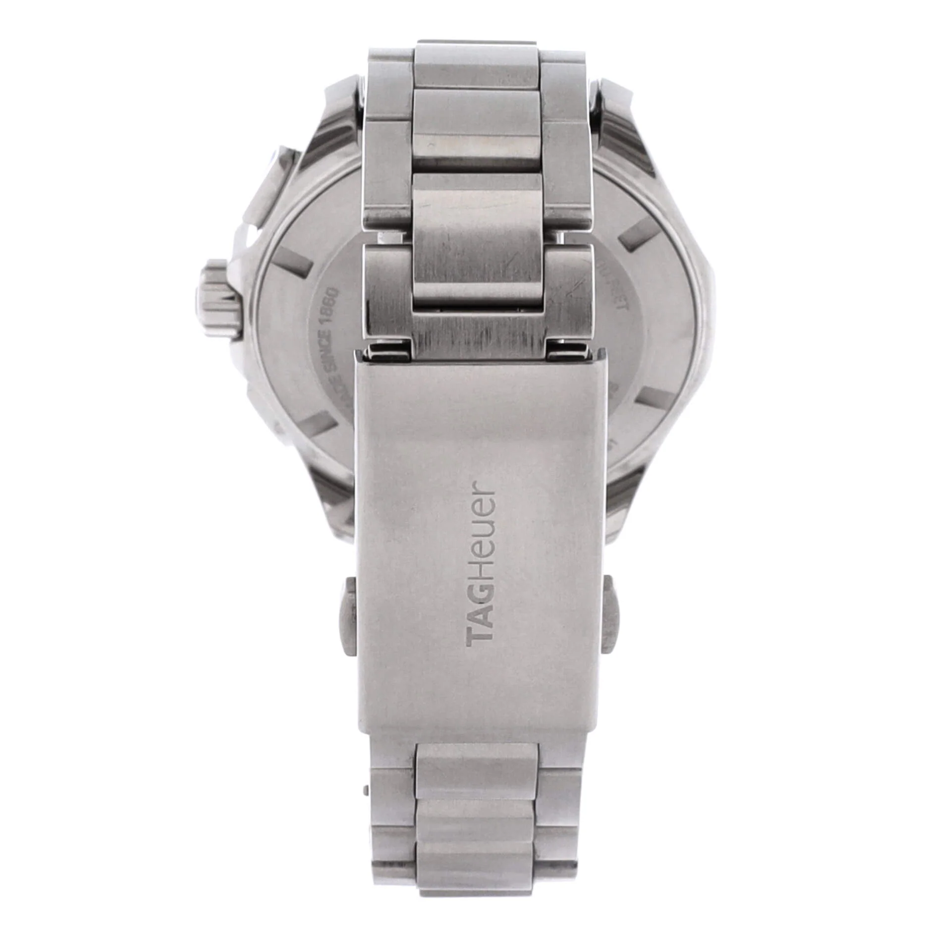 Aquaracer Chronograph Quartz Watch Stainless Steel 43 - Image 4