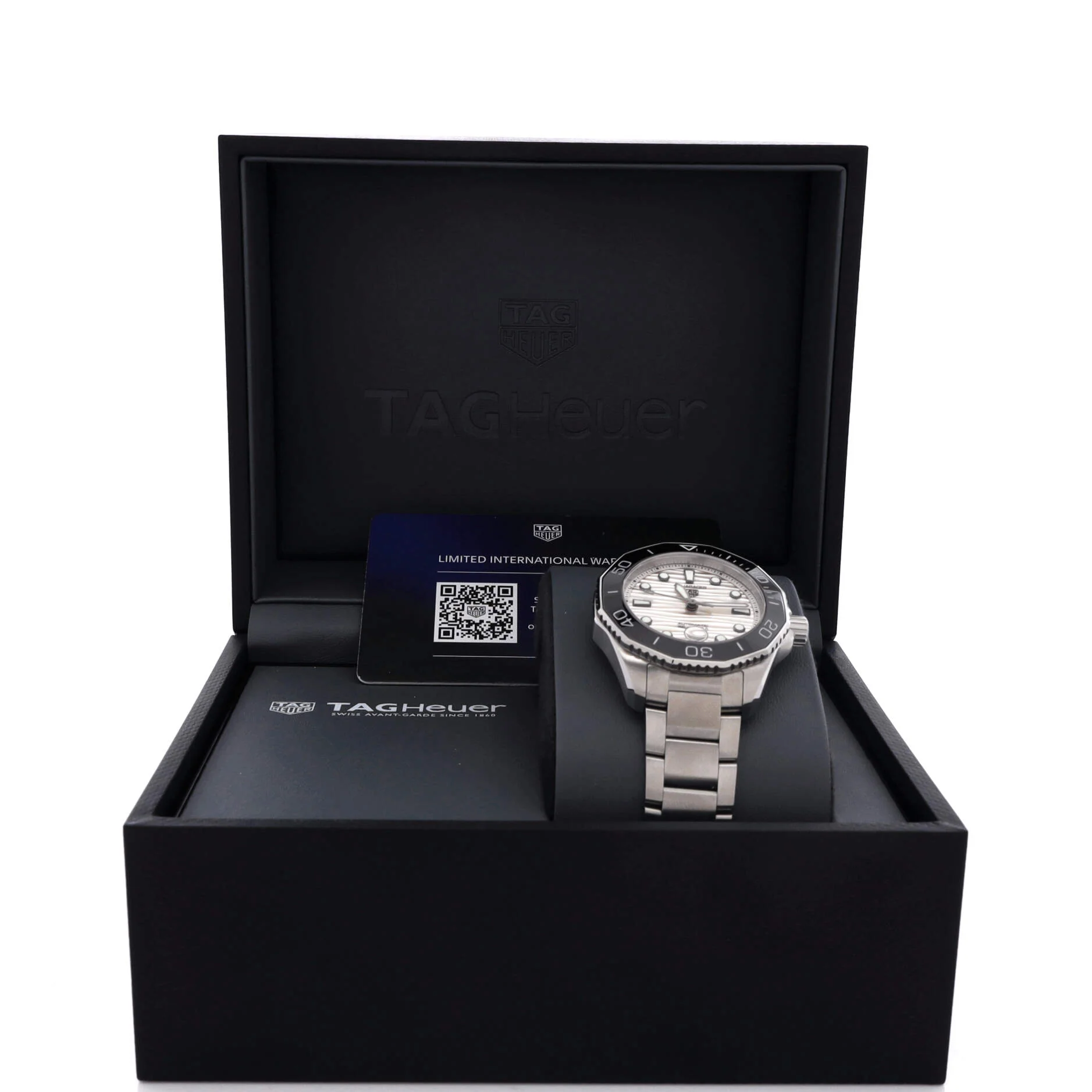 Aquaracer Professional 300 Date Automatic Watch Stainless Steel 36 - Image 2