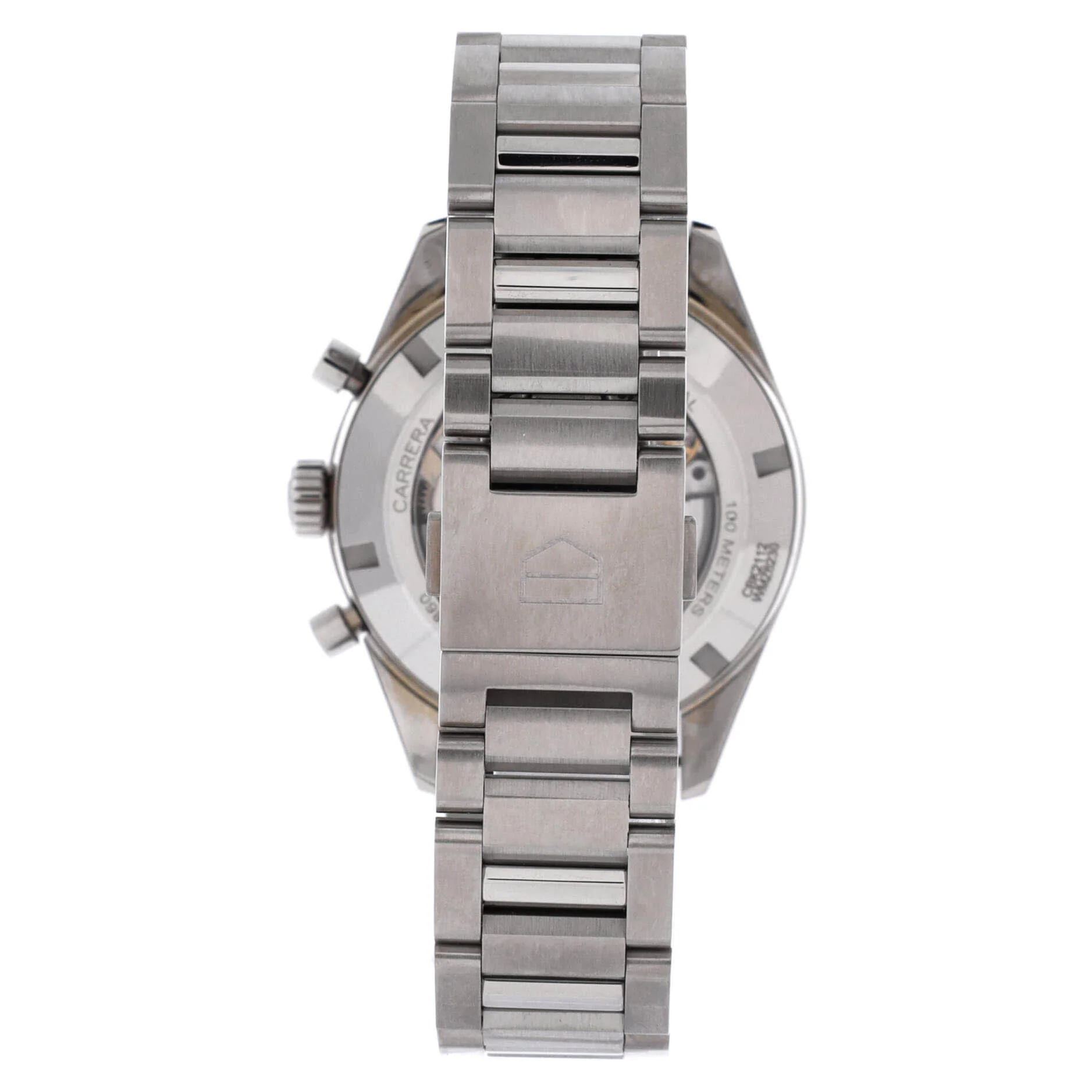 Carrera Calibre 16 Chronograph Automatic Watch Stainless Steel 41 - Image 5