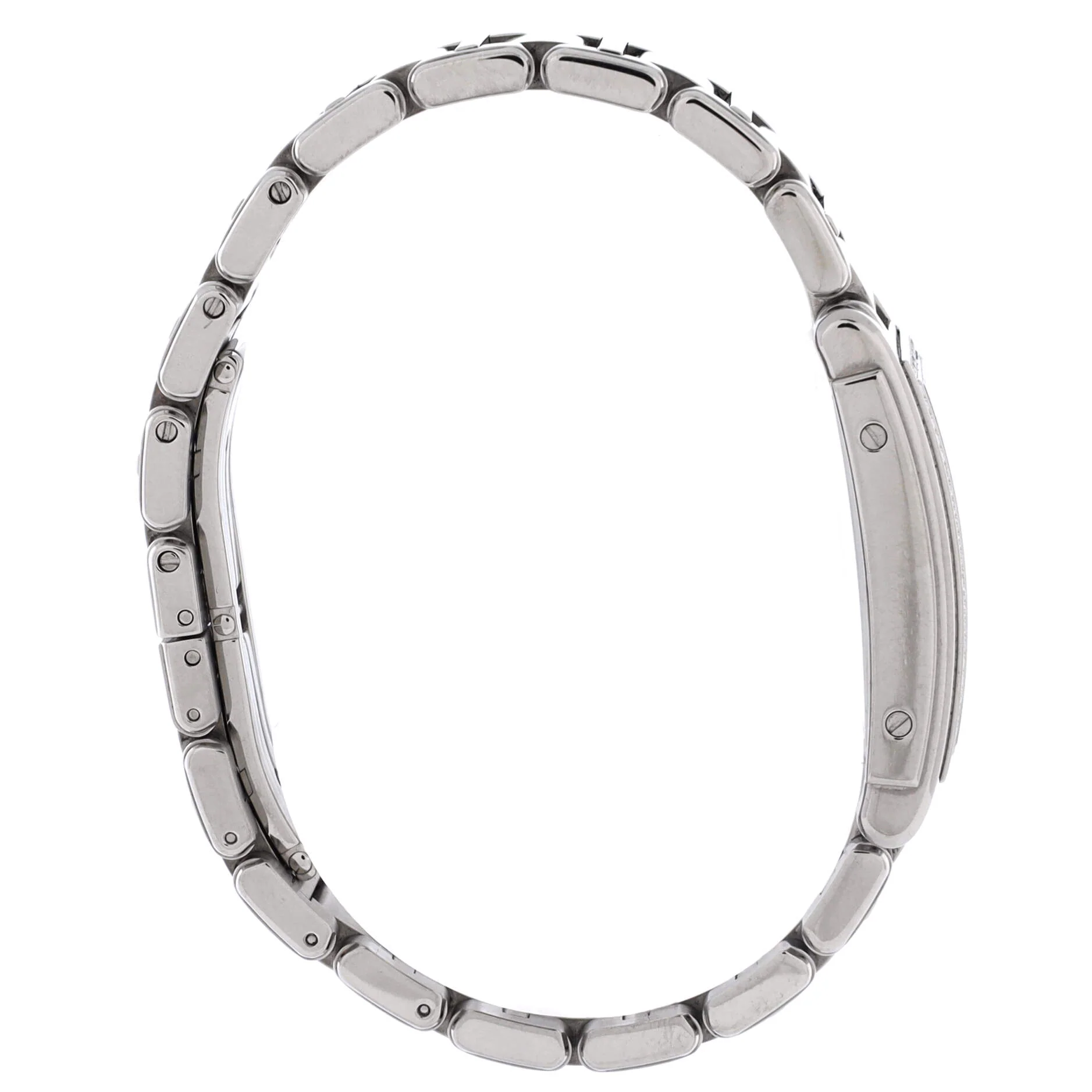 Grand Resonator Quartz Watch Stainless Steel with Diamond Bezel 22 - Image 3