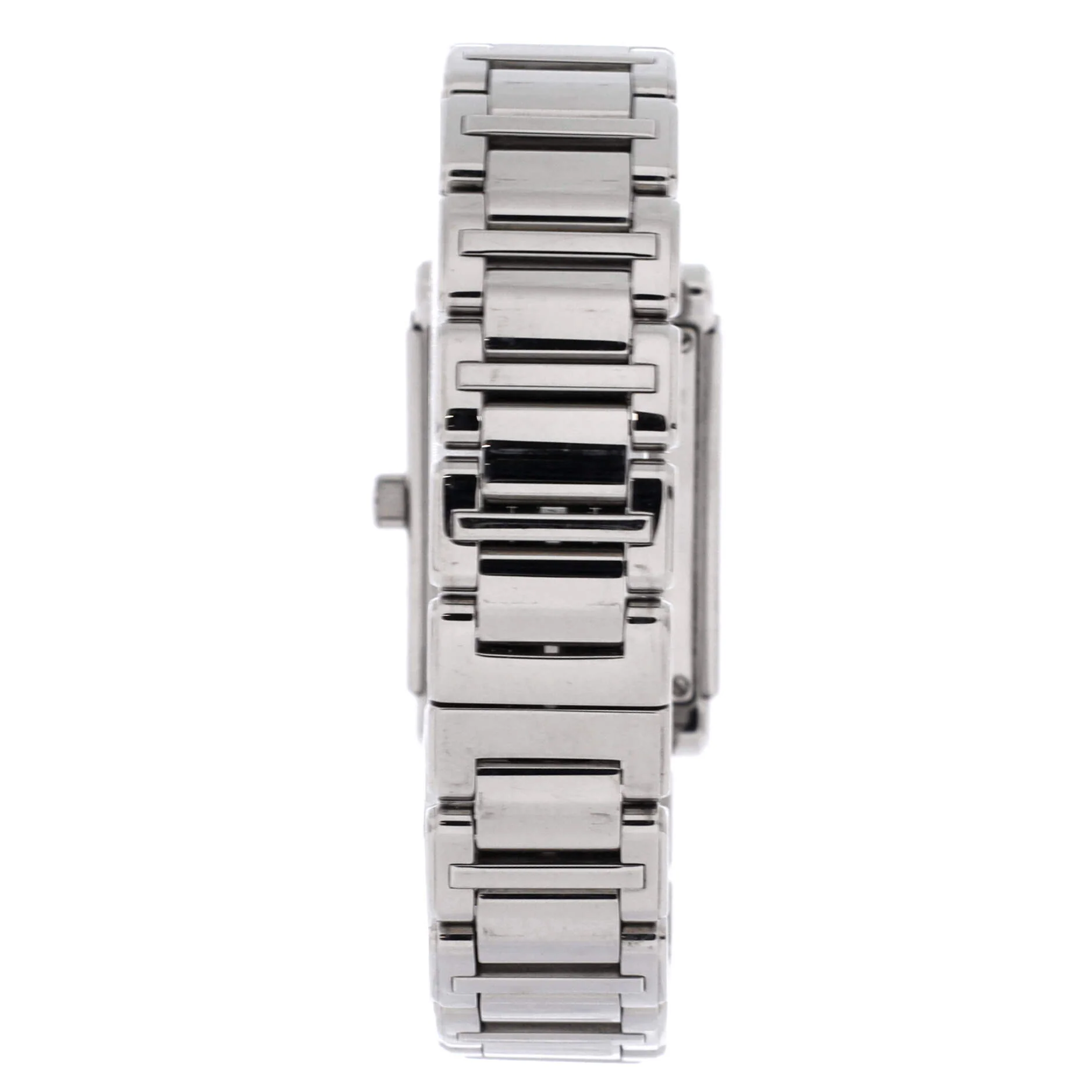 Grand Resonator Quartz Watch Stainless Steel with Diamond Bezel 22 - Image 4