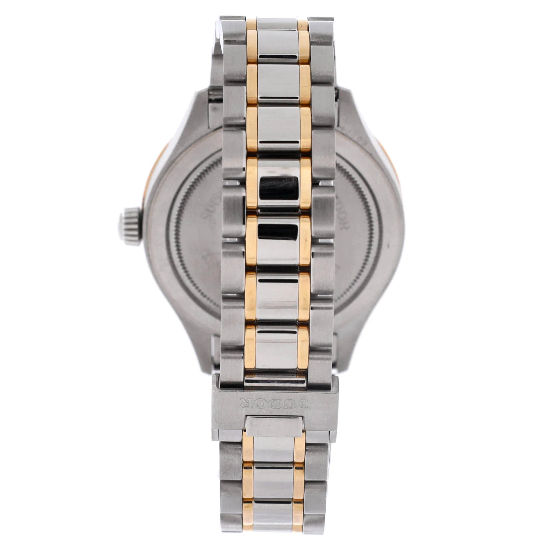 Style Automatic Watch Stainless Steel and Yellow Gold 38 - Image 5